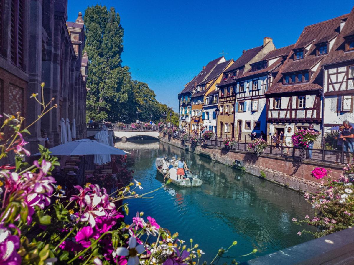 Travel Homes -The Ecolier, 1Min From Little Venice Colmar Zewnętrze zdjęcie