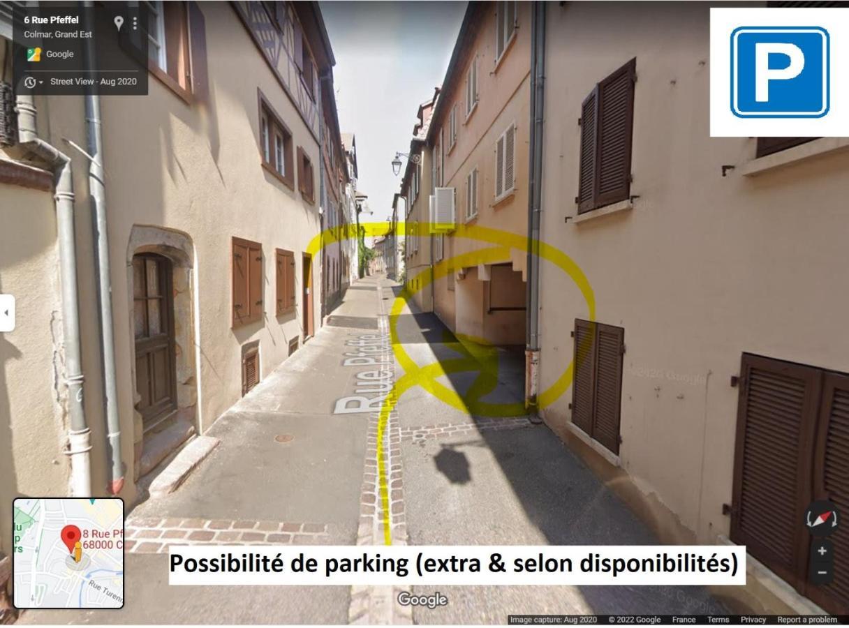 Travel Homes -The Ecolier, 1Min From Little Venice Colmar Zewnętrze zdjęcie